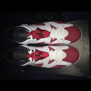 Jordan 6s Carmine’s